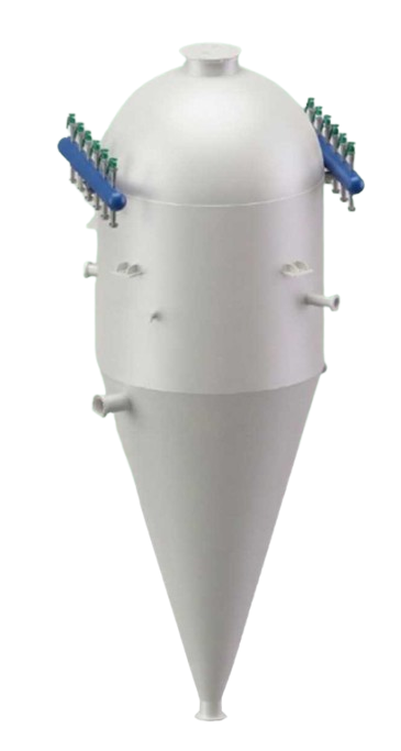 DSHS高温膜除尘器